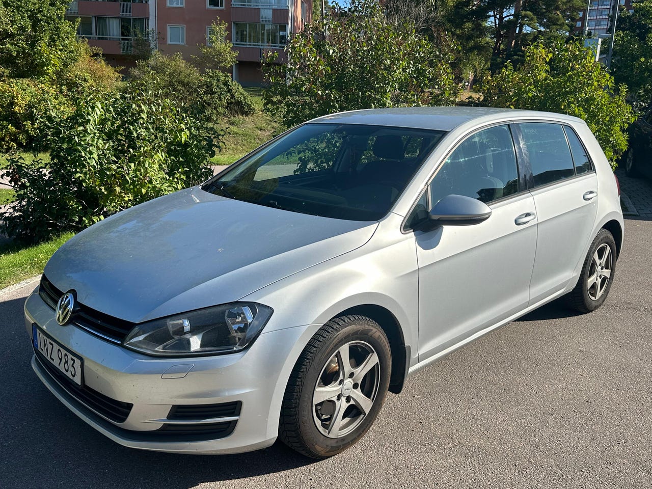 Volkswagen Golf VII 2014 – bild 1 av 8