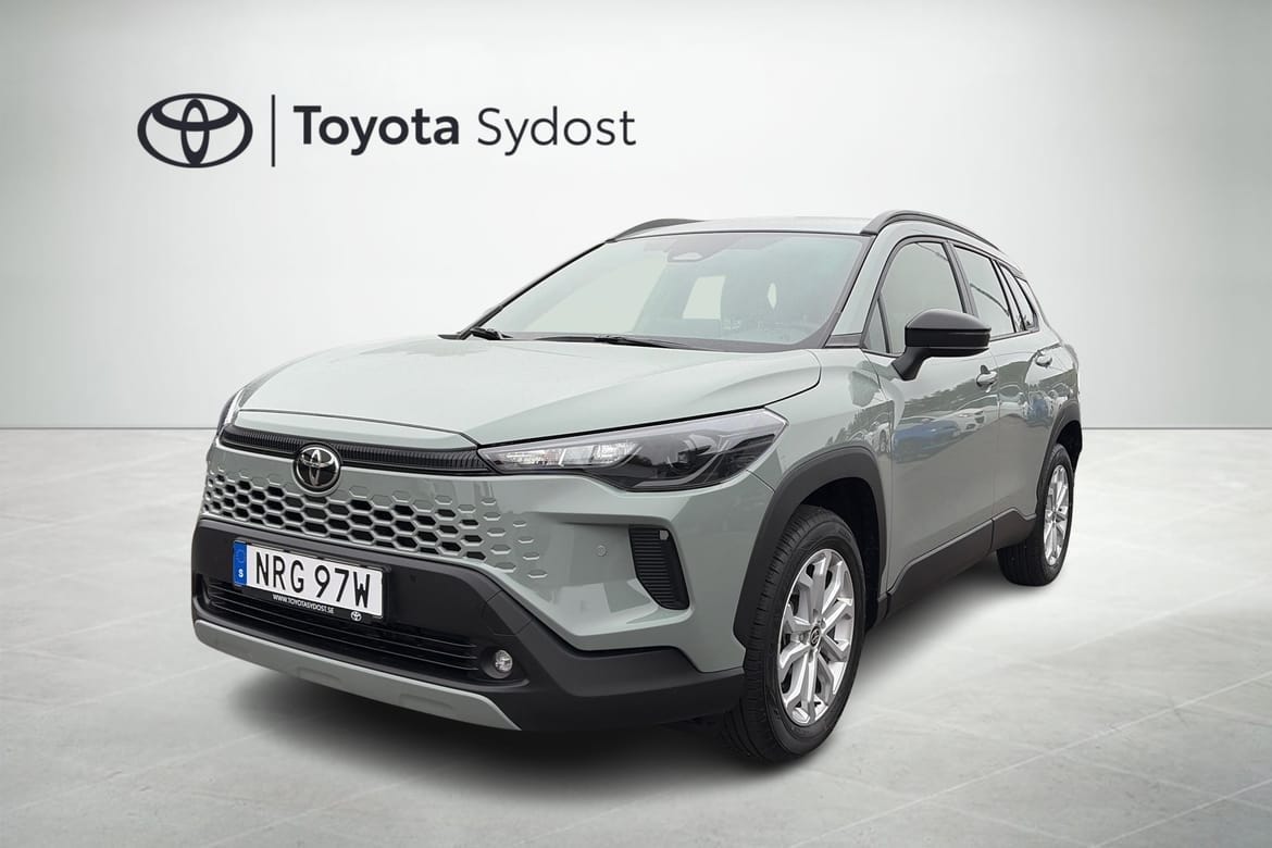 Toyota Corolla Cross 2025 – bild 1 av 21