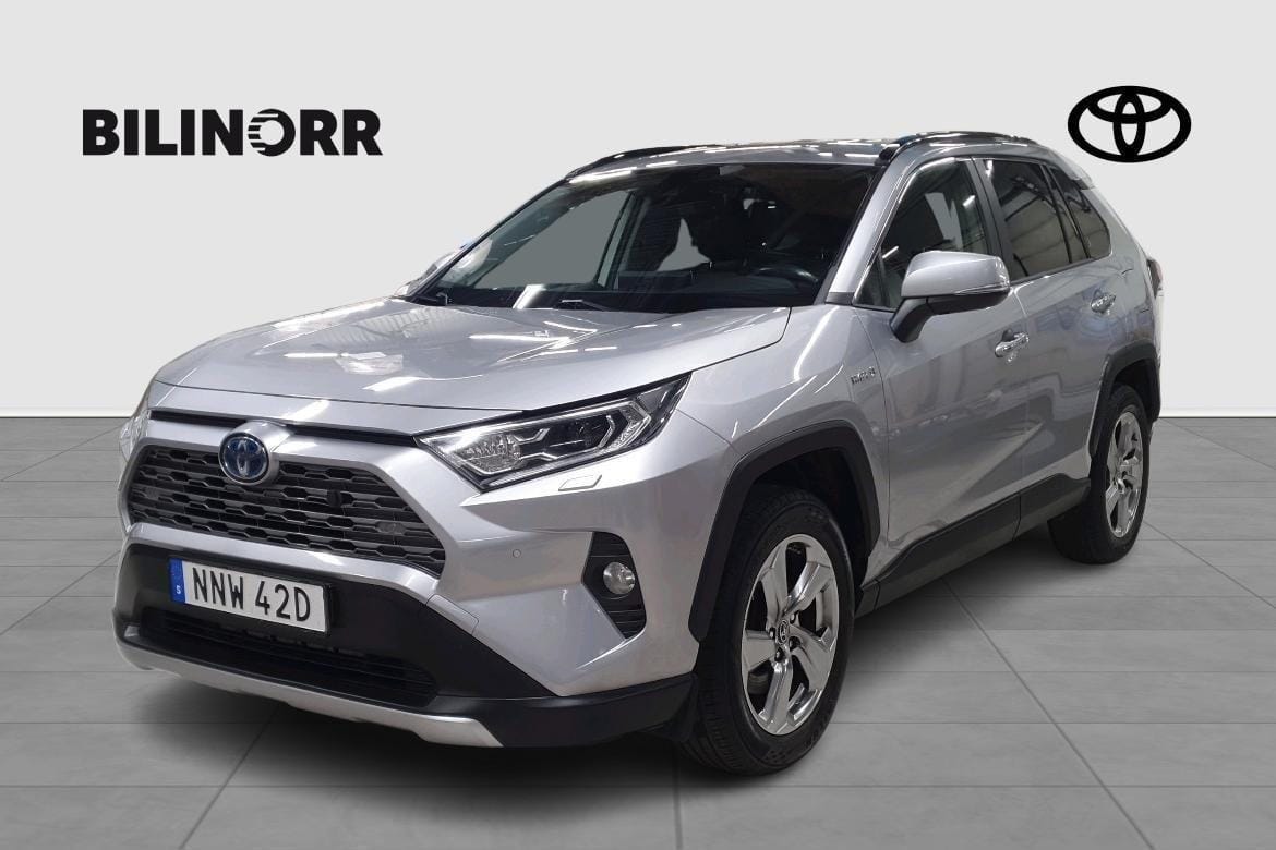 Toyota RAV4 2019 – bild 1 av 11