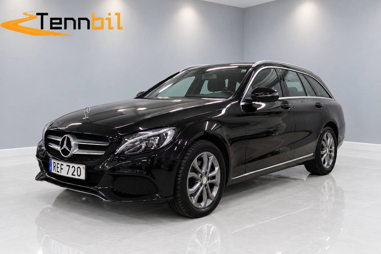 Mercedes-Benz C220 d 2016 – bild 1 av 18