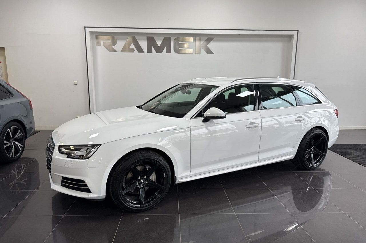 Audi A4 2018 – bild 1 av 9