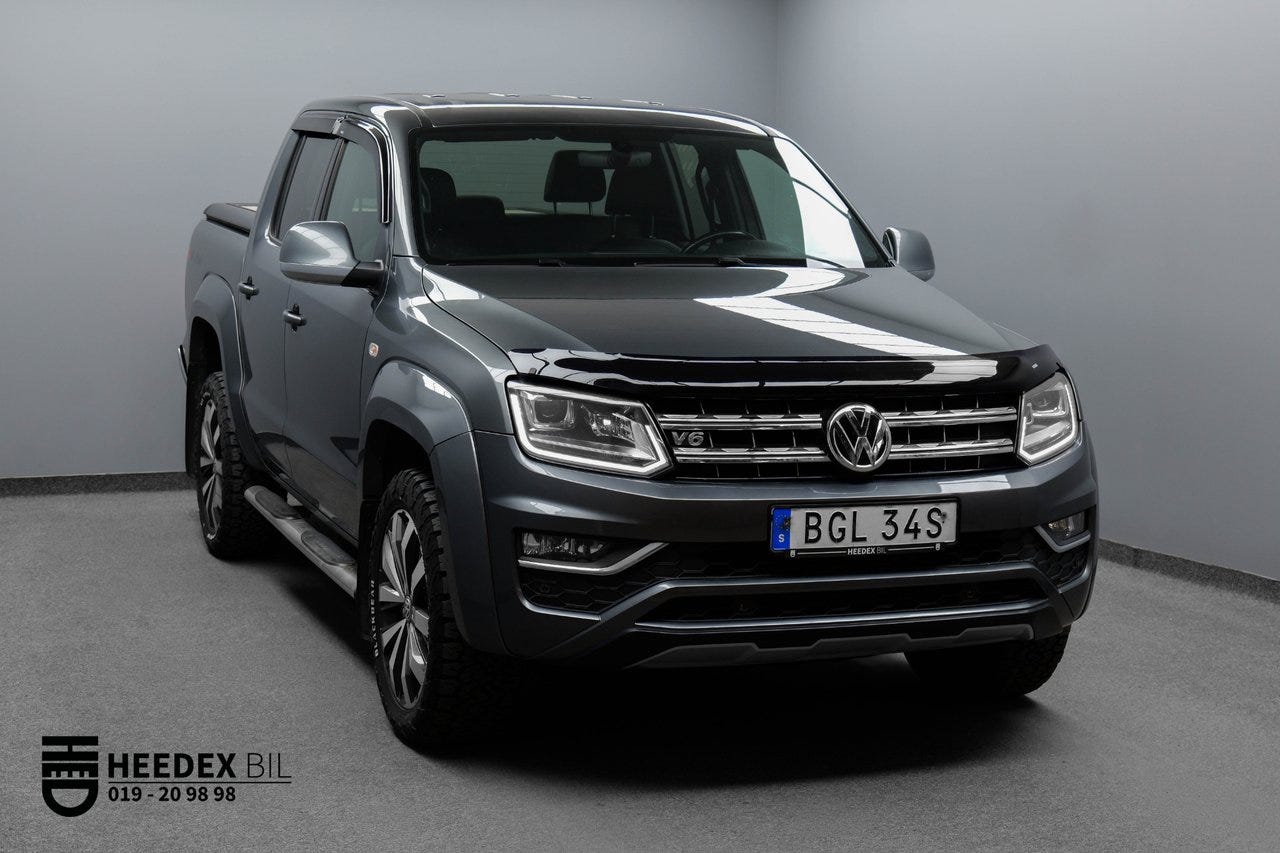 Volkswagen Amarok 2019 – bild 1 av 23
