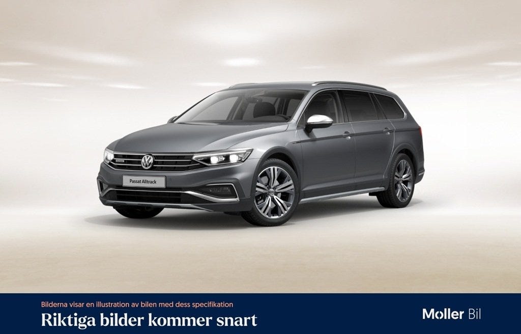 Volkswagen Passat Alltrack 2020 – bild 1 av 10