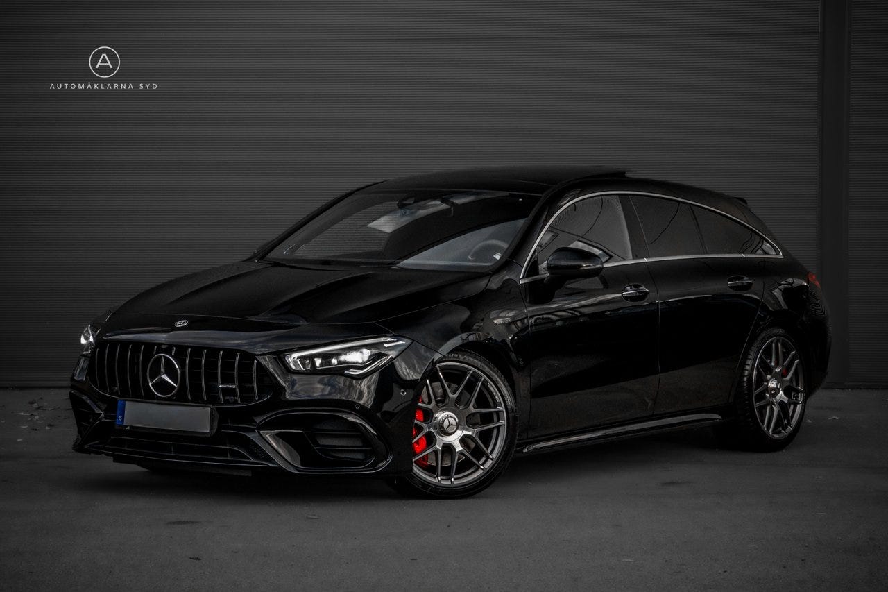 Mercedes-Benz CLA 45 AMG 2020 – bild 1 av 24