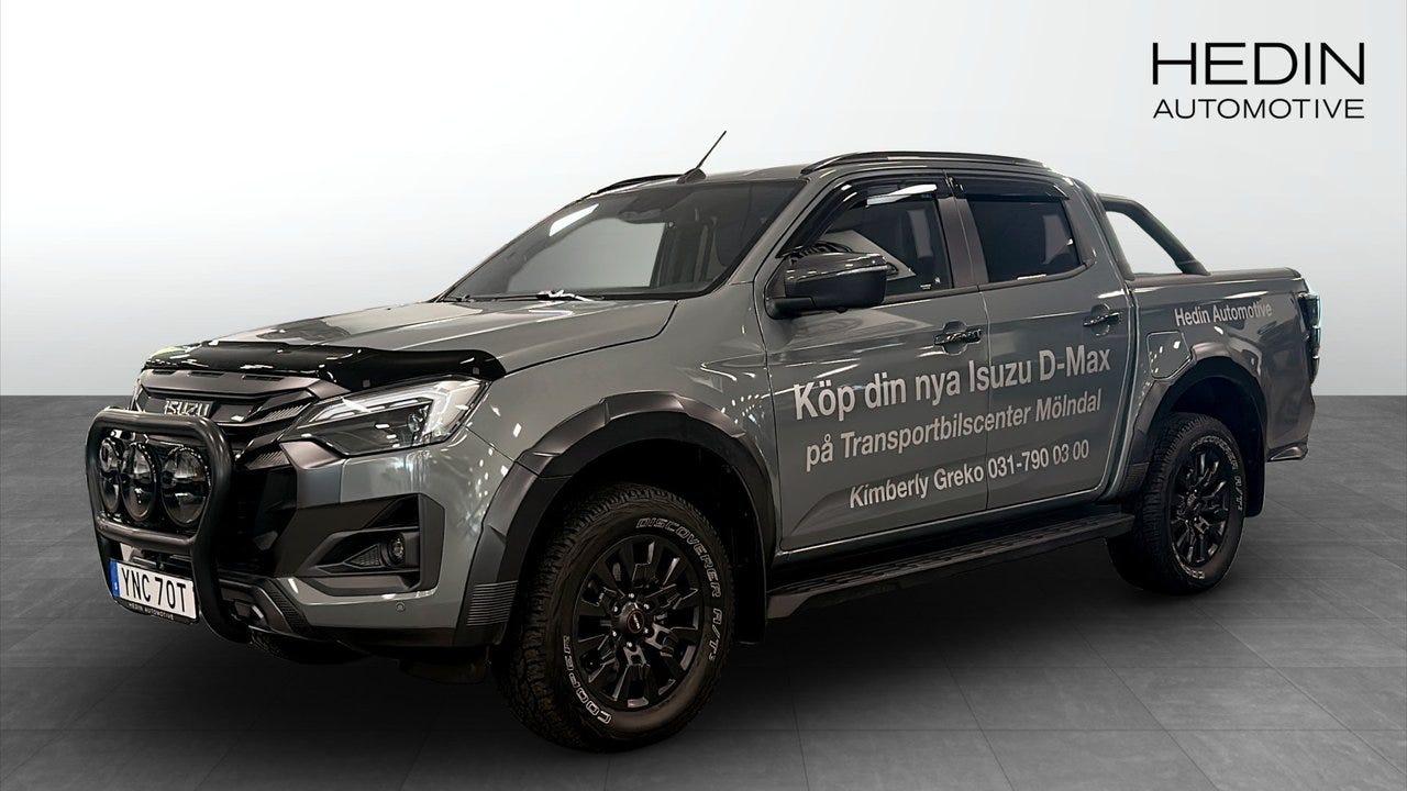 Isuzu D-max 2026 – bild 1 av 12