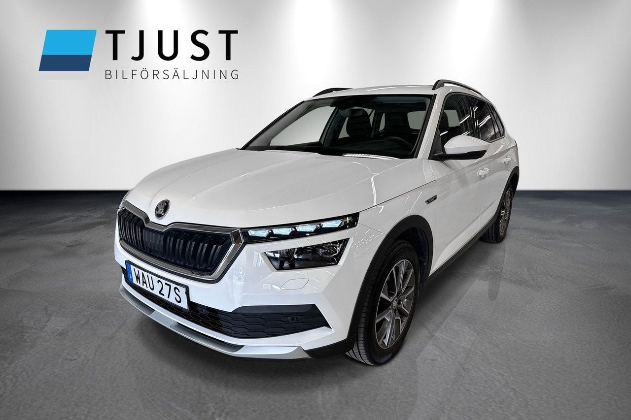 Skoda Kamiq 2023 – bild 1 av 22
