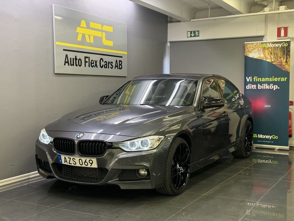 BMW 320d 2013 – bild 1 av 23