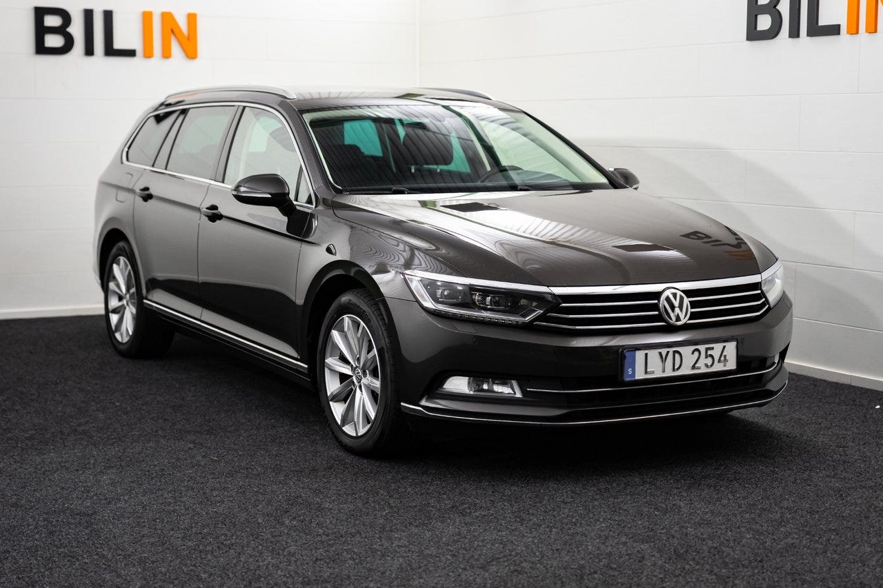 Volkswagen Passat 2016 – bild 1 av 24