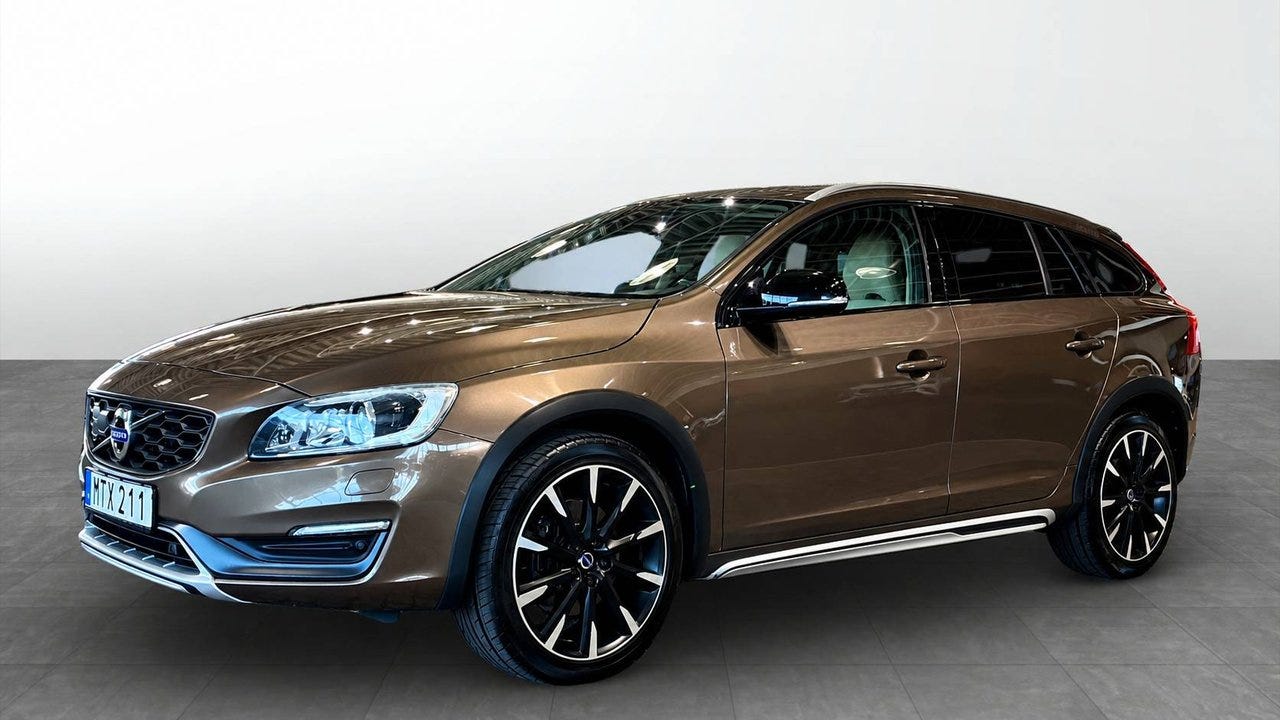 Volvo V60 Cross Country 2016 – bild 1 av 12