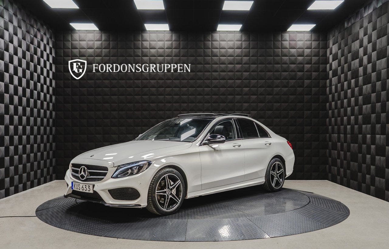 Mercedes-Benz C220 d 2018 – bild 1 av 24