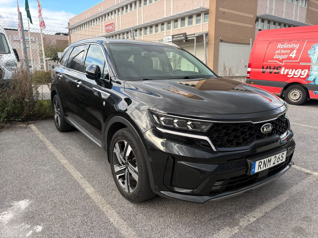 Kia Sorento 2021 – bild 1 av 10