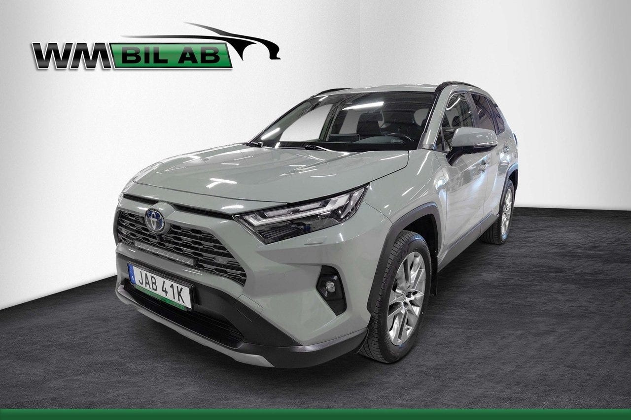 Toyota RAV4 2022 – bild 1 av 4