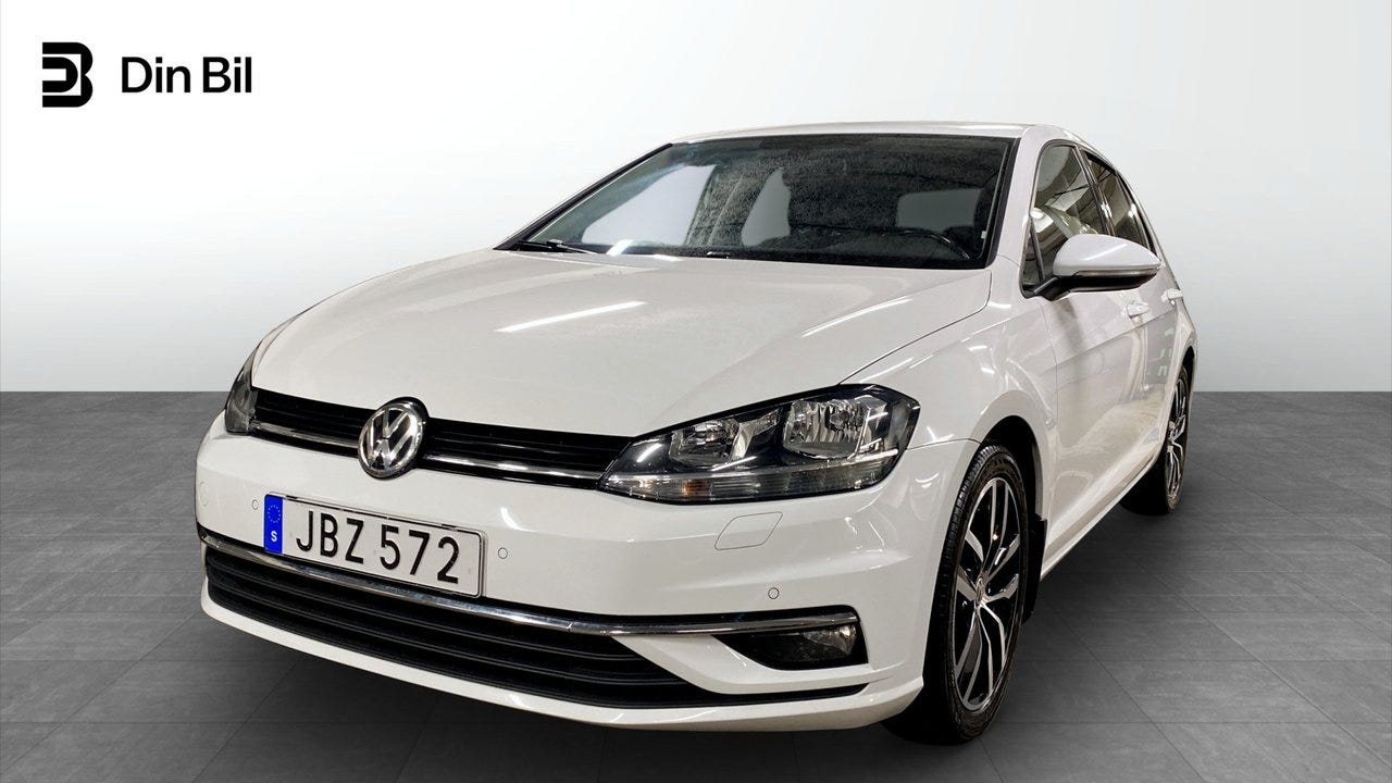 Volkswagen Golf I 2017 – bild 1 av 12