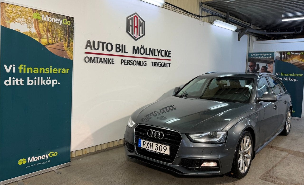 Audi A4 2015 – bild 1 av 14