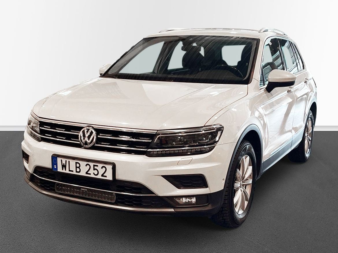 Volkswagen Tiguan 2018 – bild 1 av 10