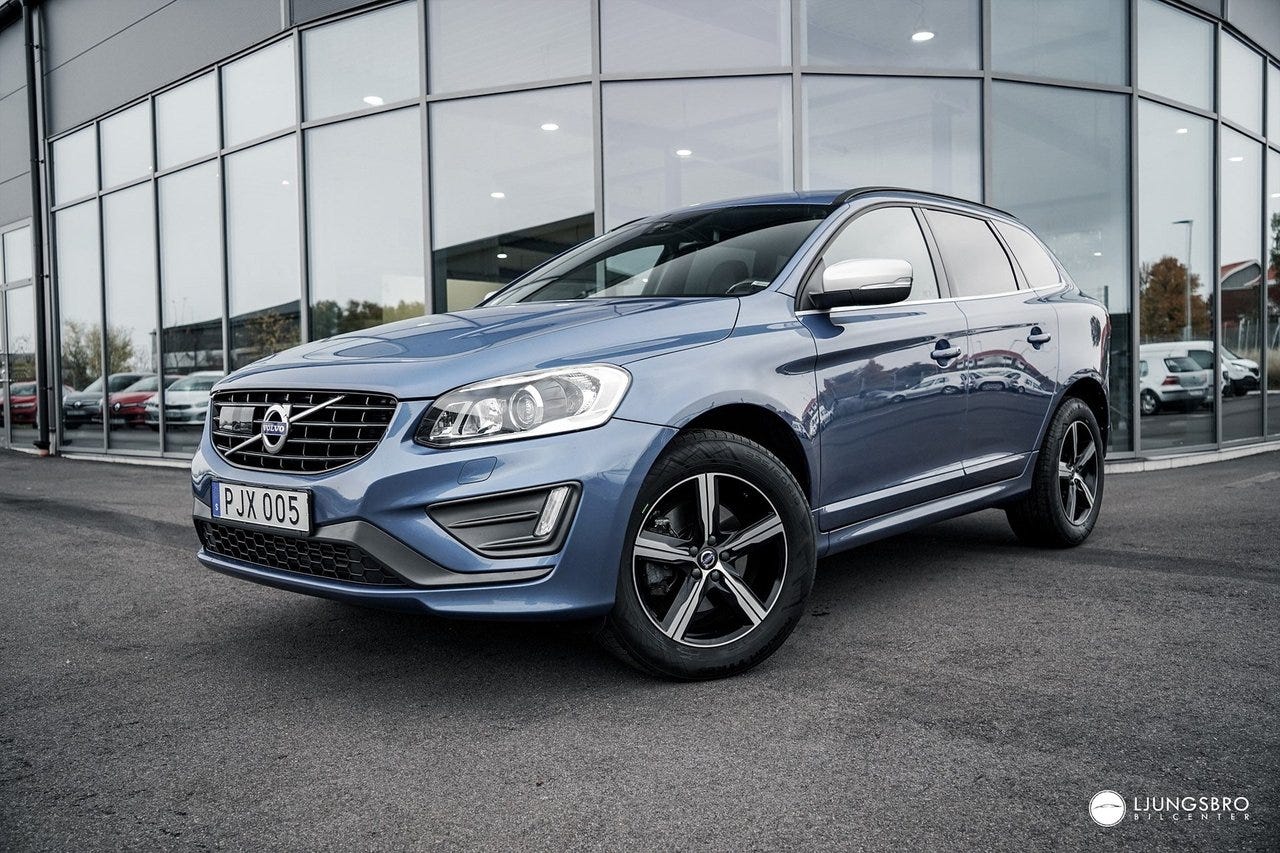 Volvo XC60 2017 – bild 1 av 12