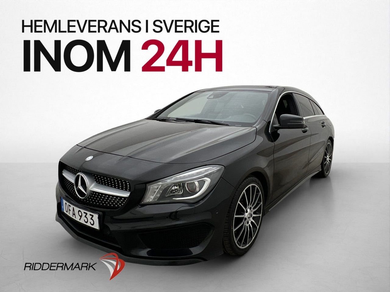 Mercedes-Benz CLA 220 d 2016 – bild 1 av 24