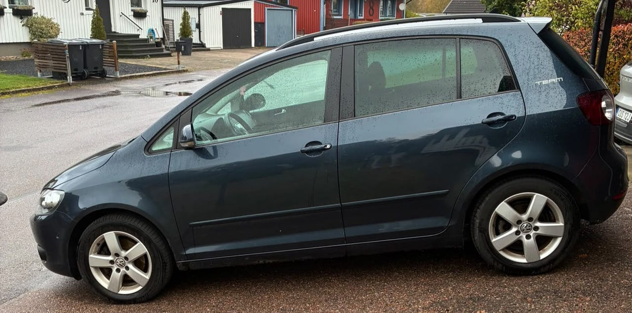 Volkswagen Golf Plus 2011 – bild 1 av 5
