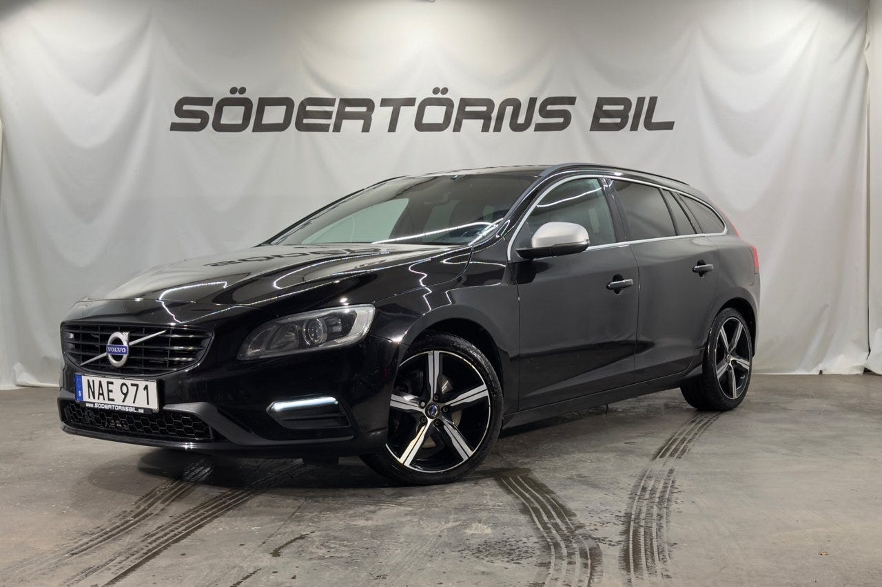 Volvo V60 2018 – bild 1 av 24