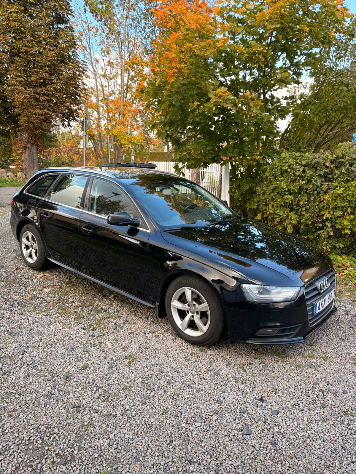 Audi A4 2013 – bild 1 av 8