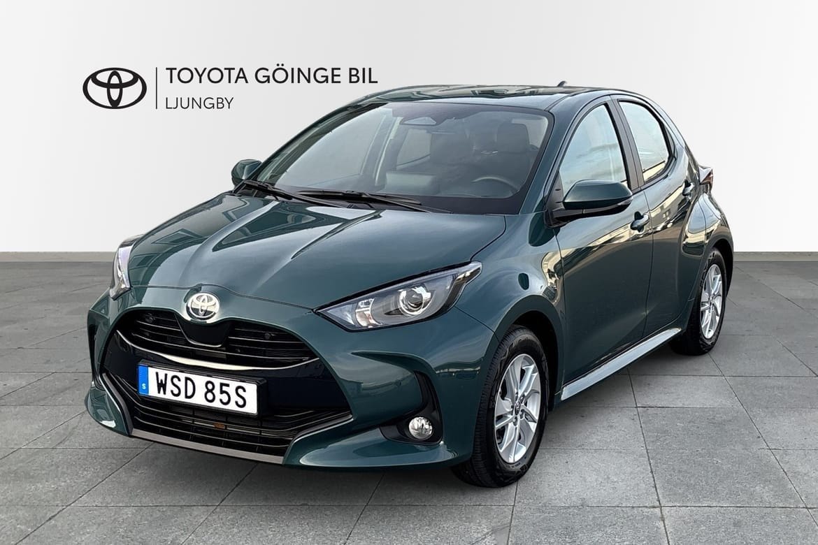 Toyota Yaris 2026 – bild 1 av 19