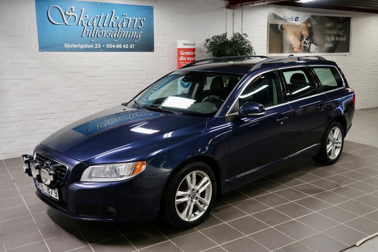 Volvo V70 2013 – bild 1 av 9