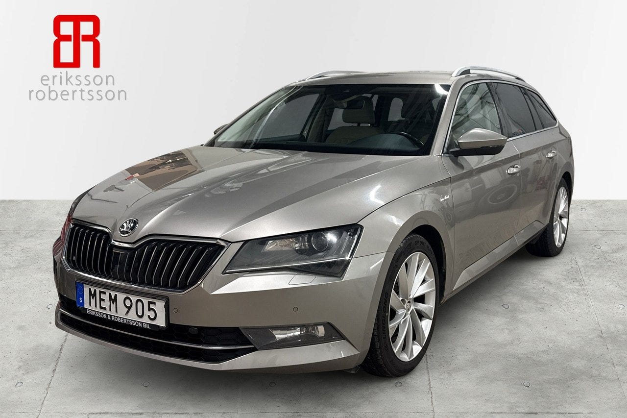 Skoda Superb 2016 – bild 1 av 6