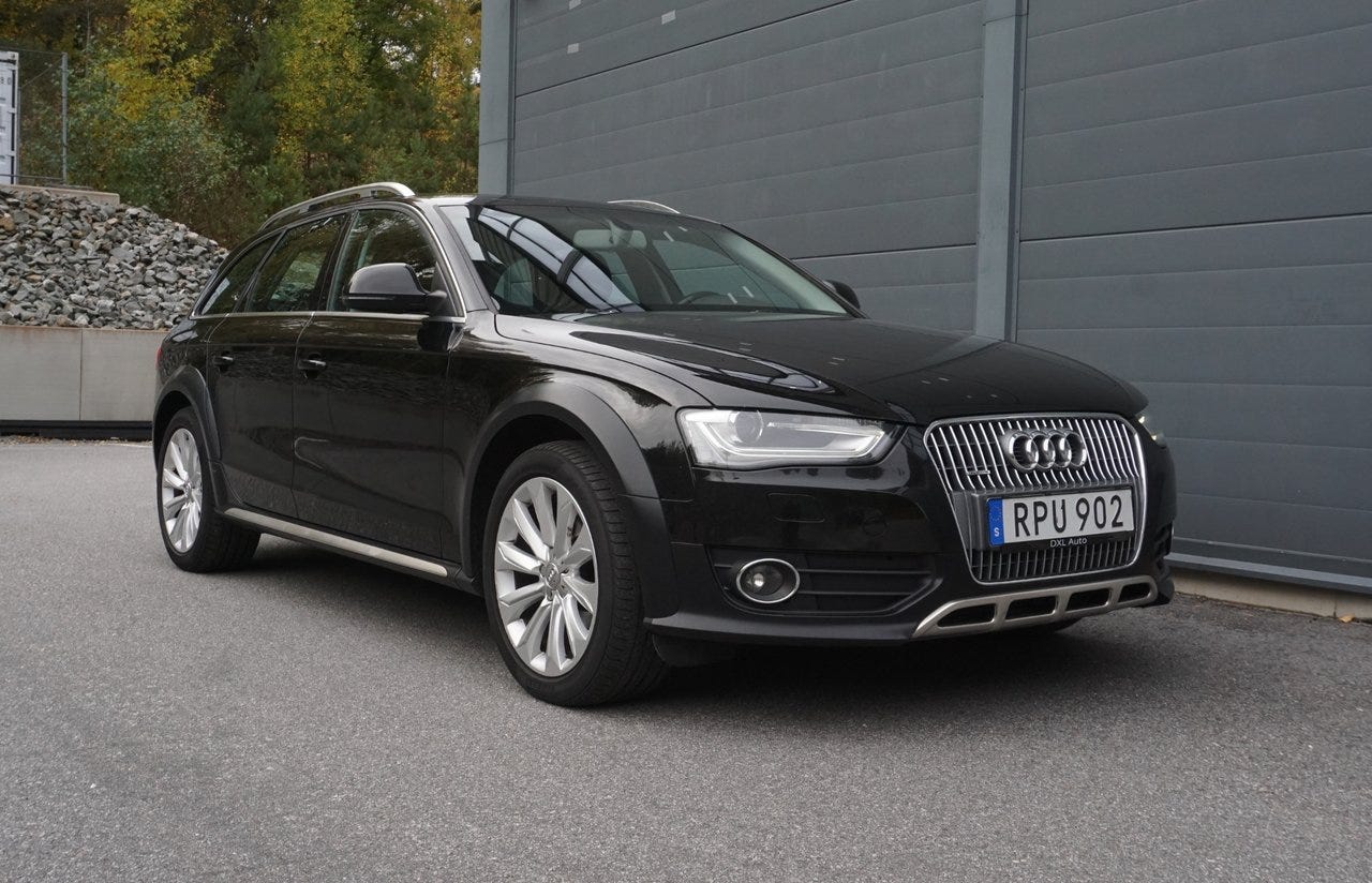 Audi A4 allroad 2016 – bild 1 av 19