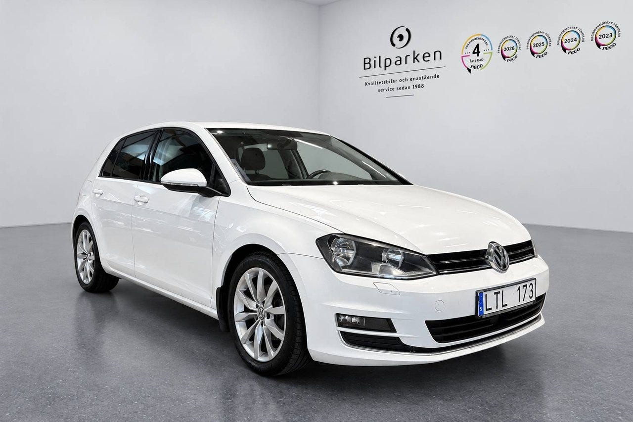 Volkswagen Golf I 2014 – bild 1 av 16