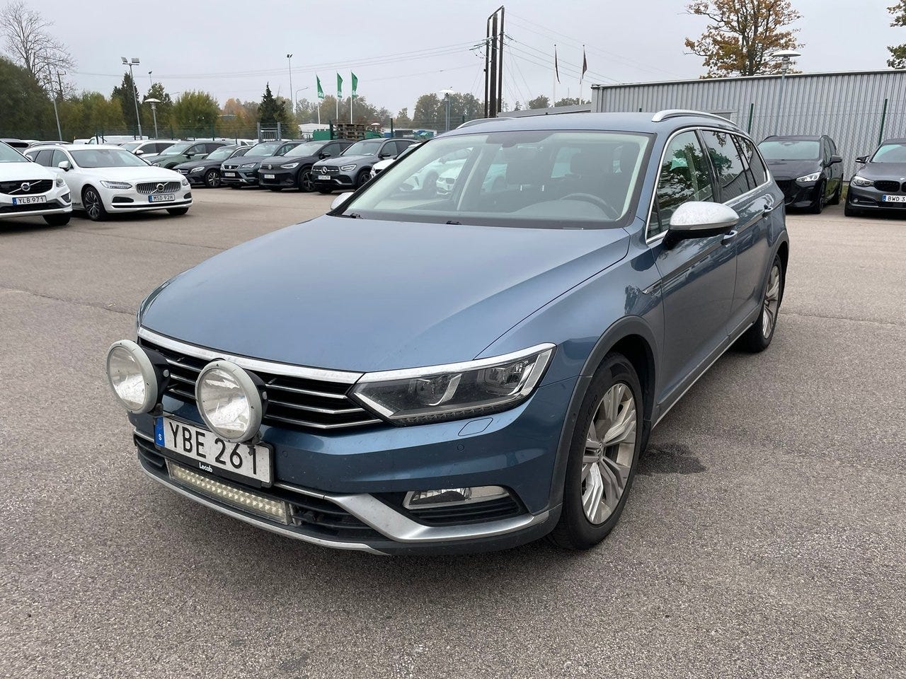Volkswagen Passat Alltrack 2016 – bild 1 av 5