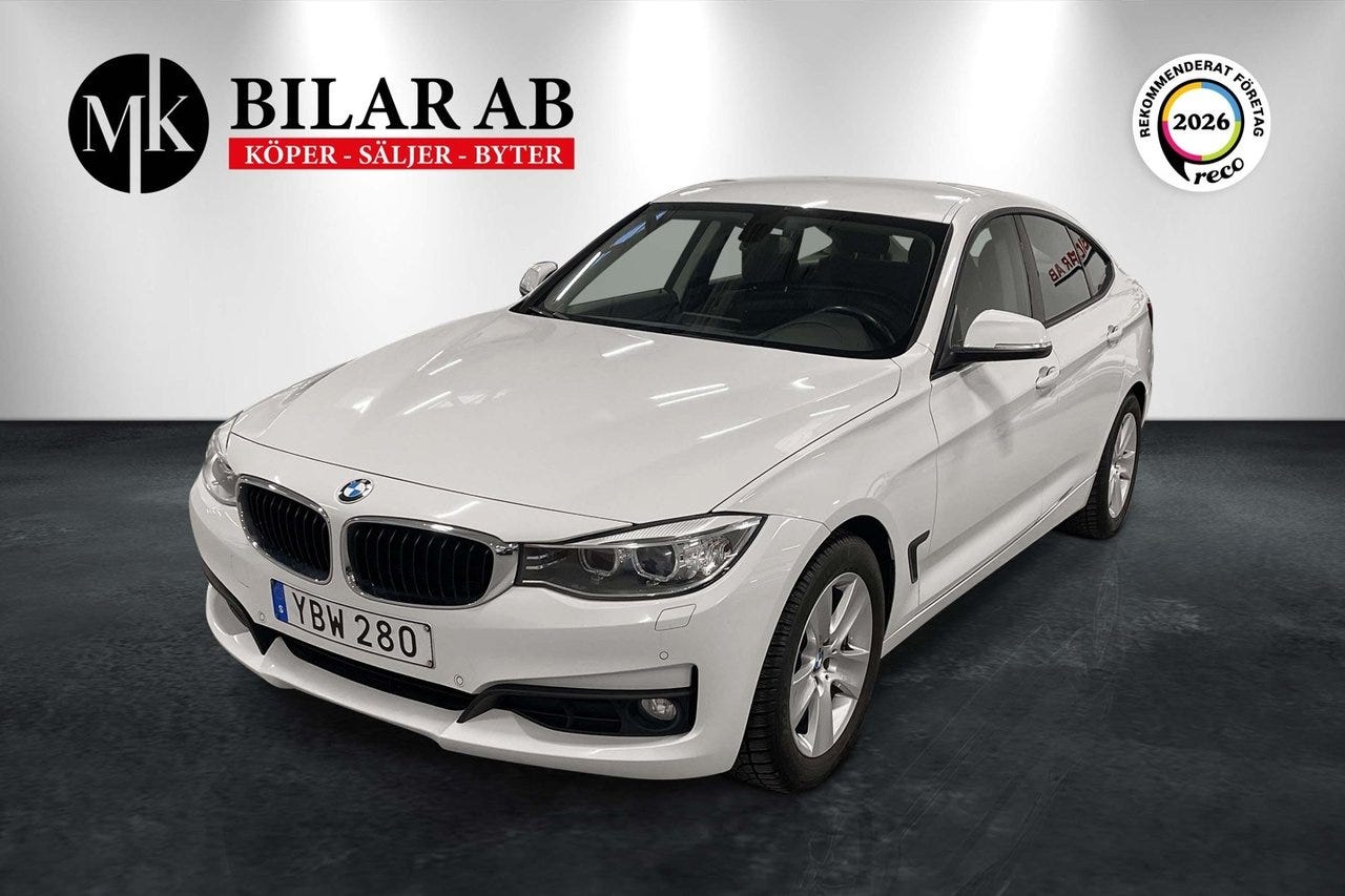 BMW 320d 2016 – bild 1 av 13