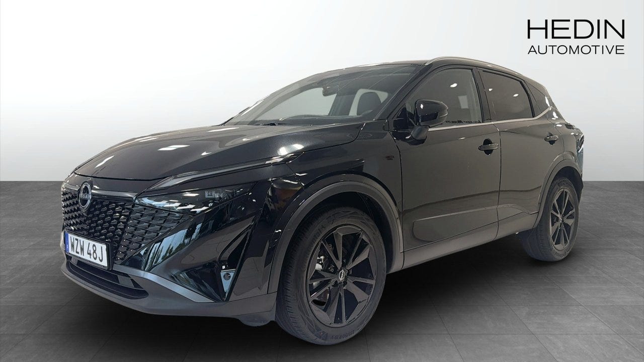 Nissan Qashqai 2026 – bild 1 av 9
