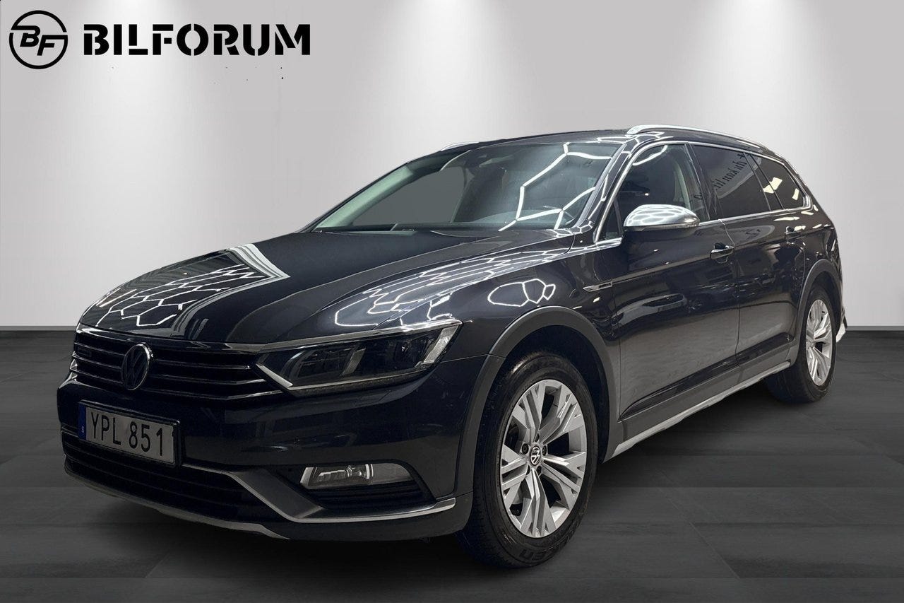 Volkswagen Passat Alltrack 2018 – bild 1 av 18