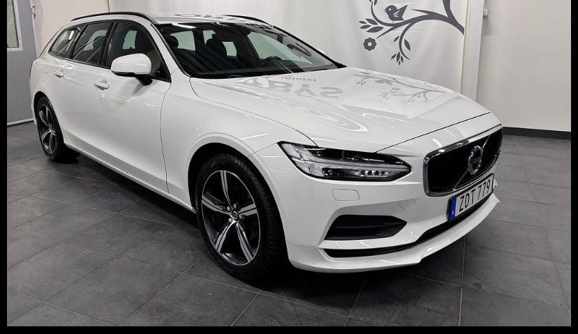 Volvo V90 2018 – bild 1 av 5