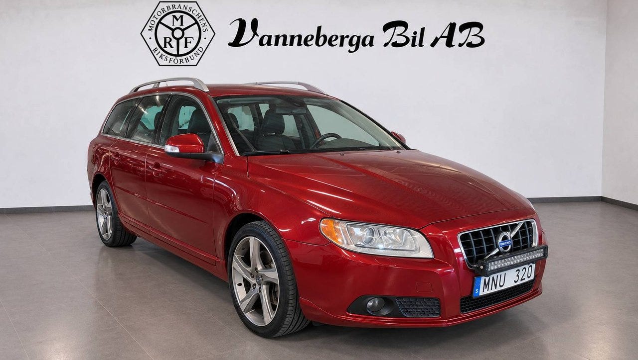 Volvo V70 2011 – bild 1 av 5