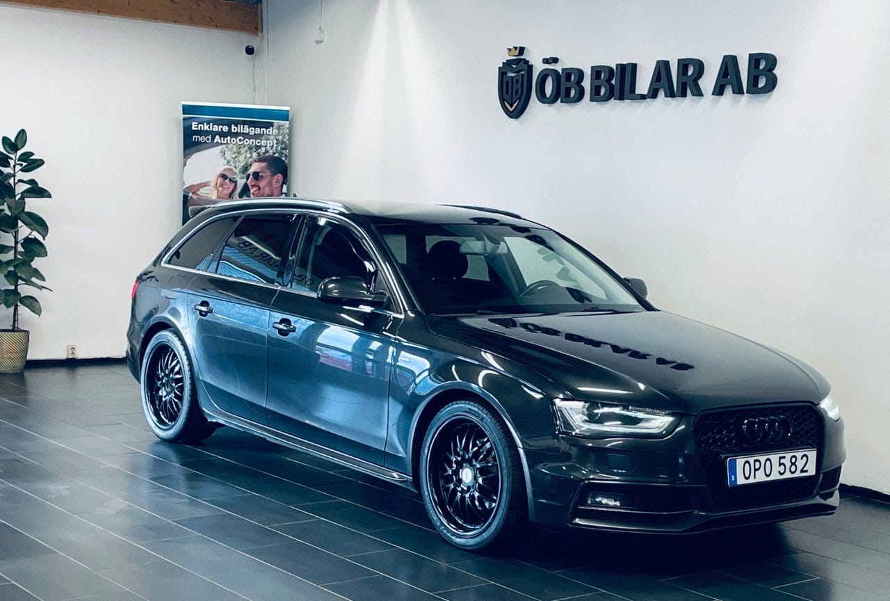 Audi A4 2013 – bild 1 av 12