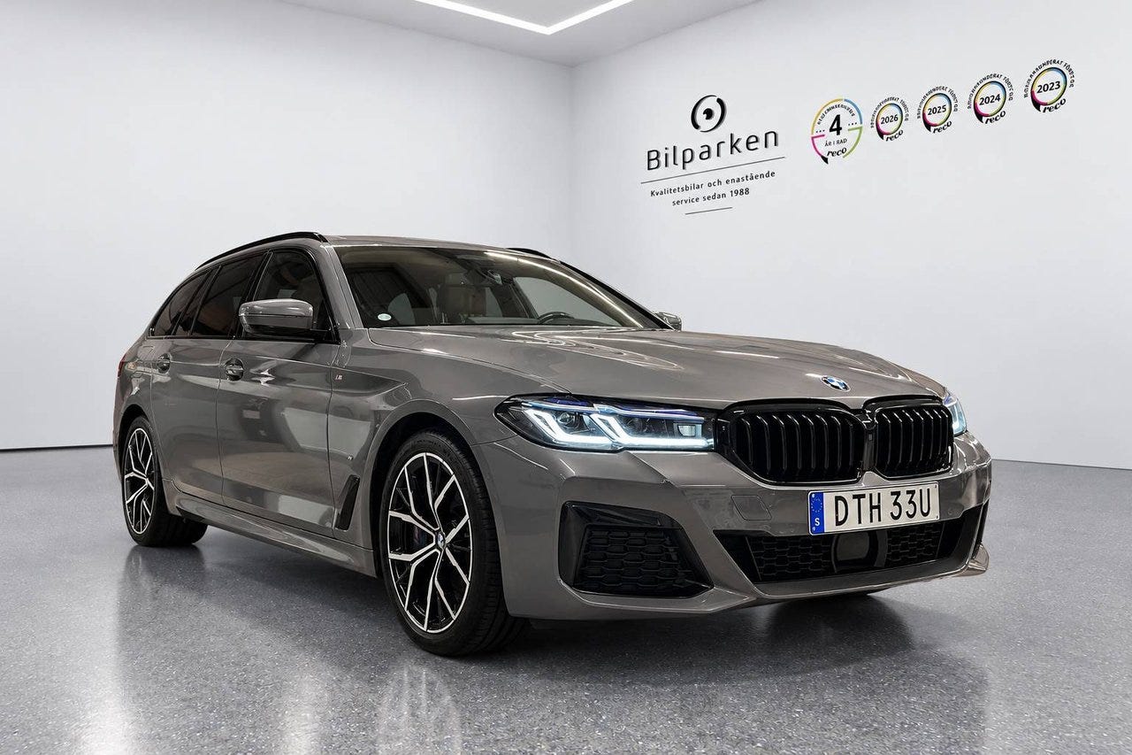 BMW 530d 2021 – bild 1 av 24