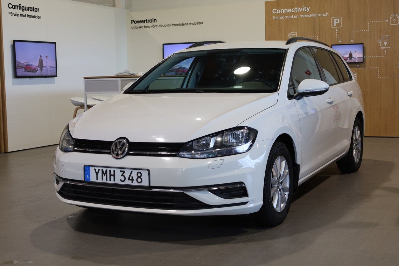 Volkswagen Golf I 2017 – bild 1 av 24