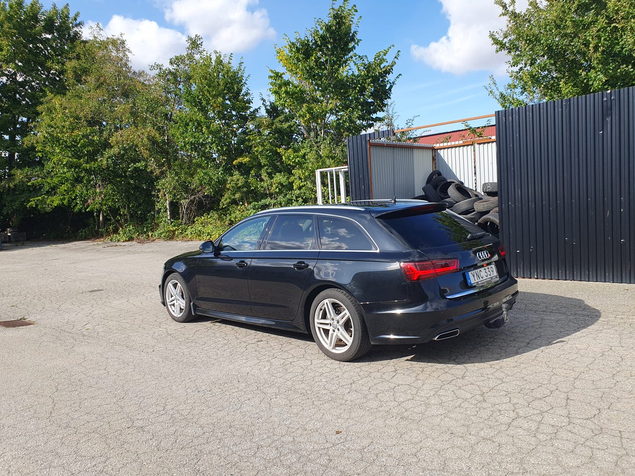 Audi A6 2018 – bild 1 av 10