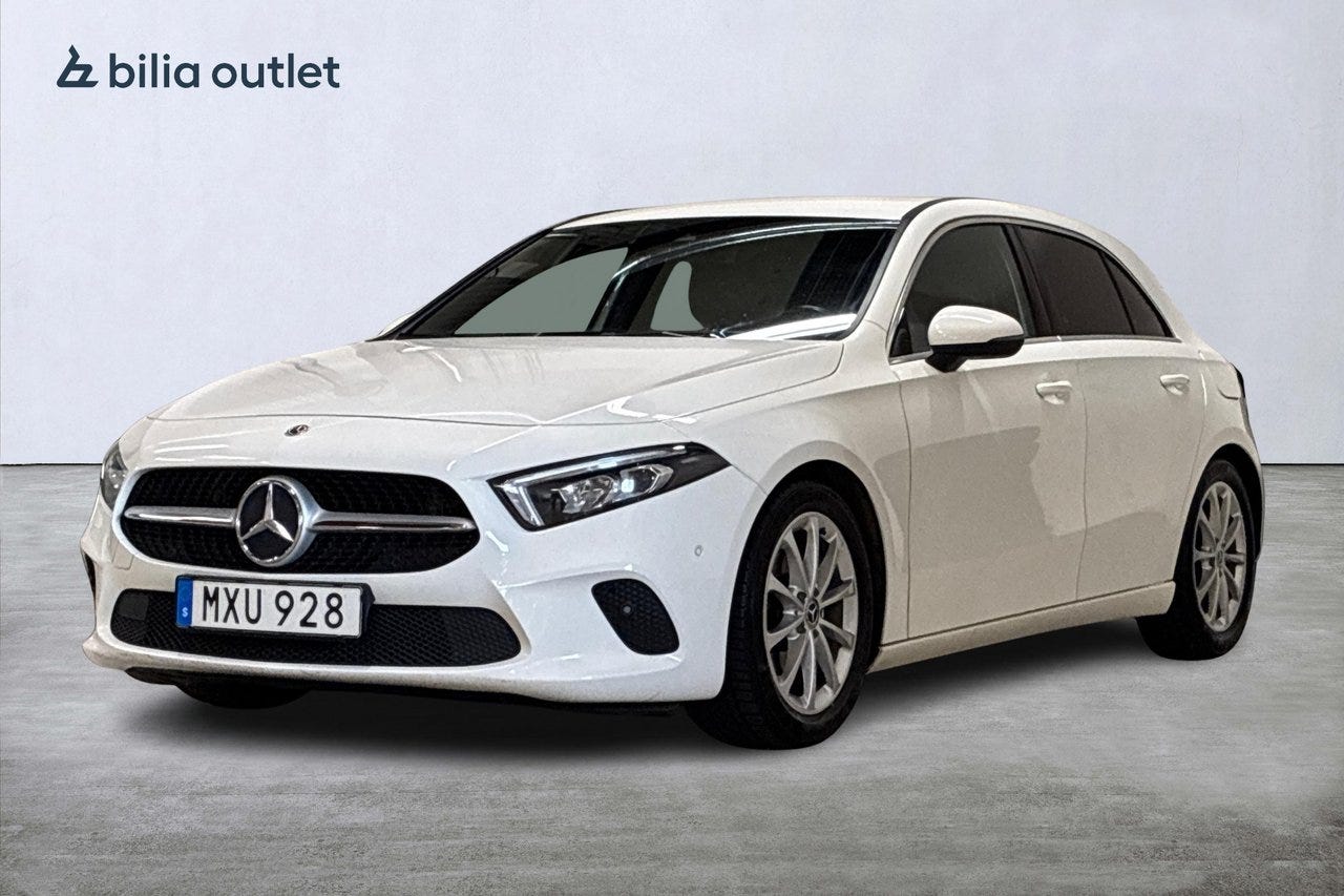 Mercedes-Benz A 180 2019 – bild 1 av 23