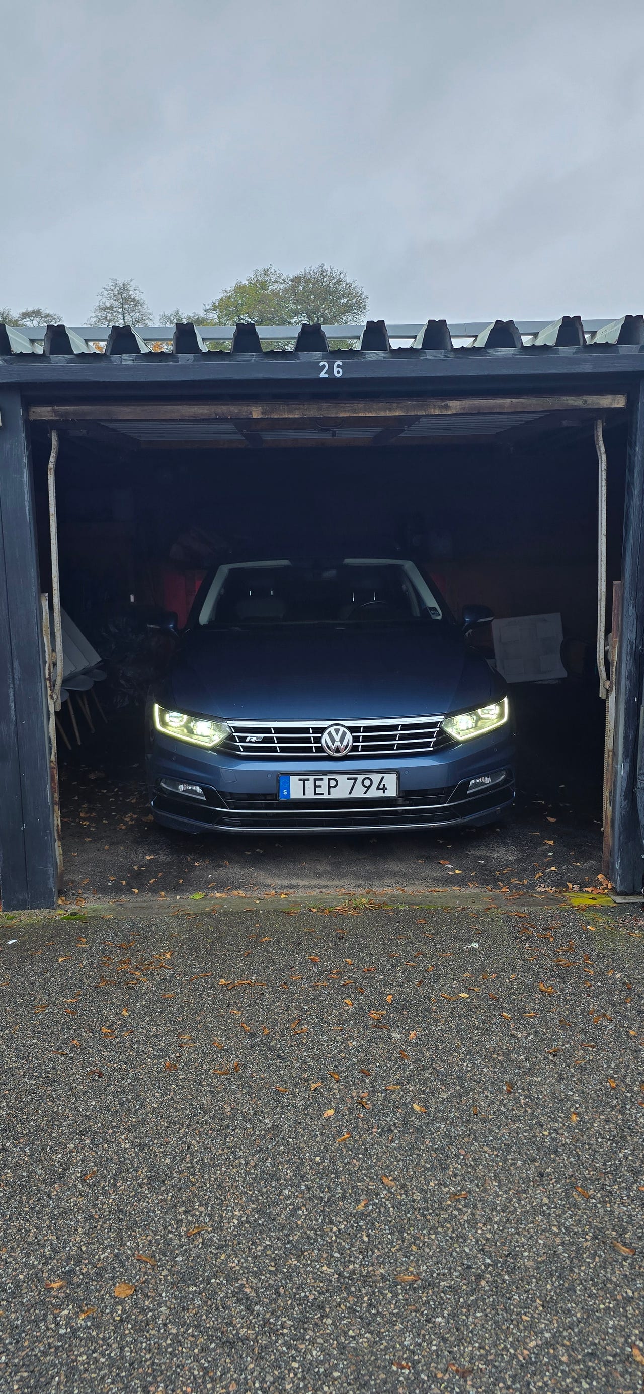 Volkswagen Passat 2017 – bild 1 av 9