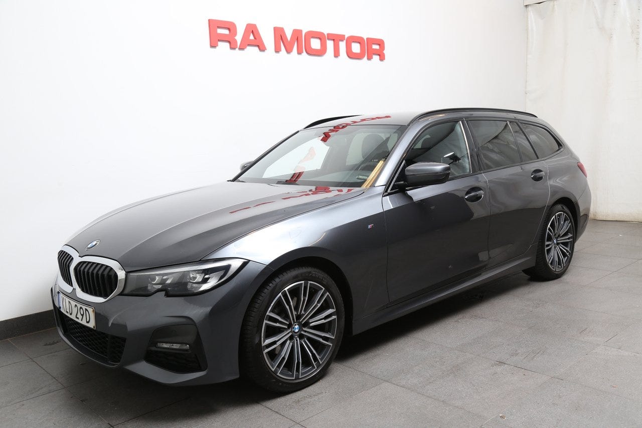 BMW 320d 2020 – bild 1 av 21