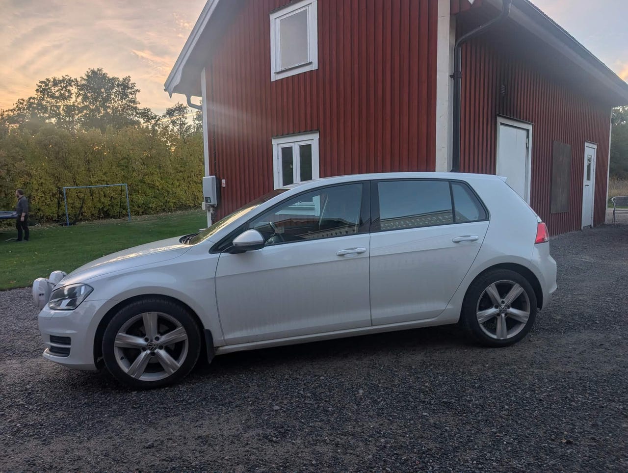 Volkswagen Golf VII 2014 – bild 1 av 2