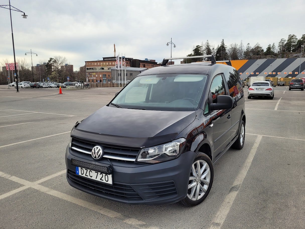 Volkswagen Caddy 2018 – bild 1 av 4
