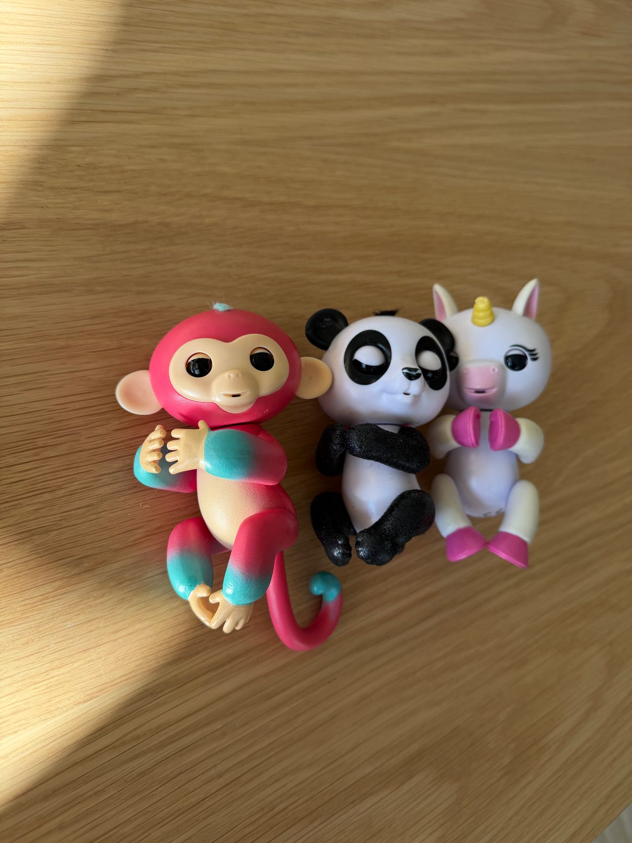 Fingerlings från WowWee – apa, panda och enhörning | Blocket
