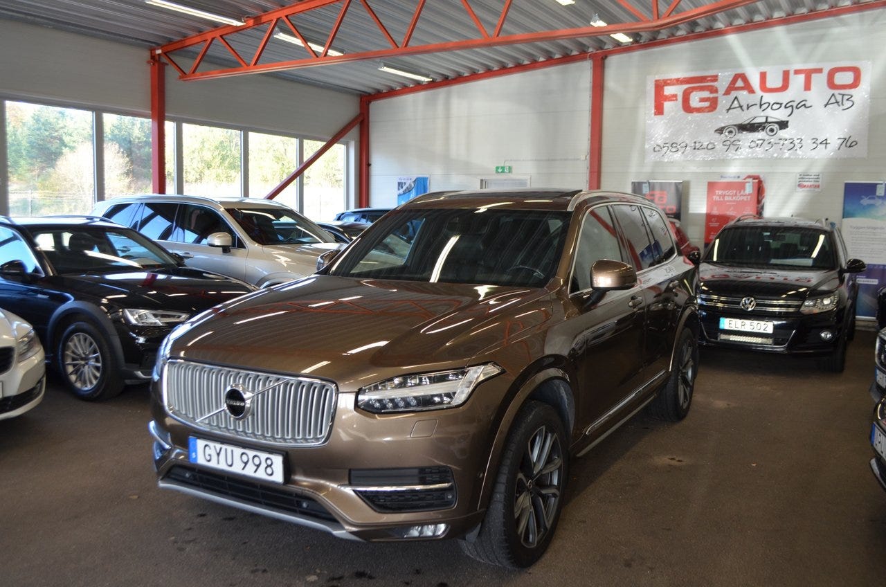 Volvo XC90 2016 – bild 1 av 20