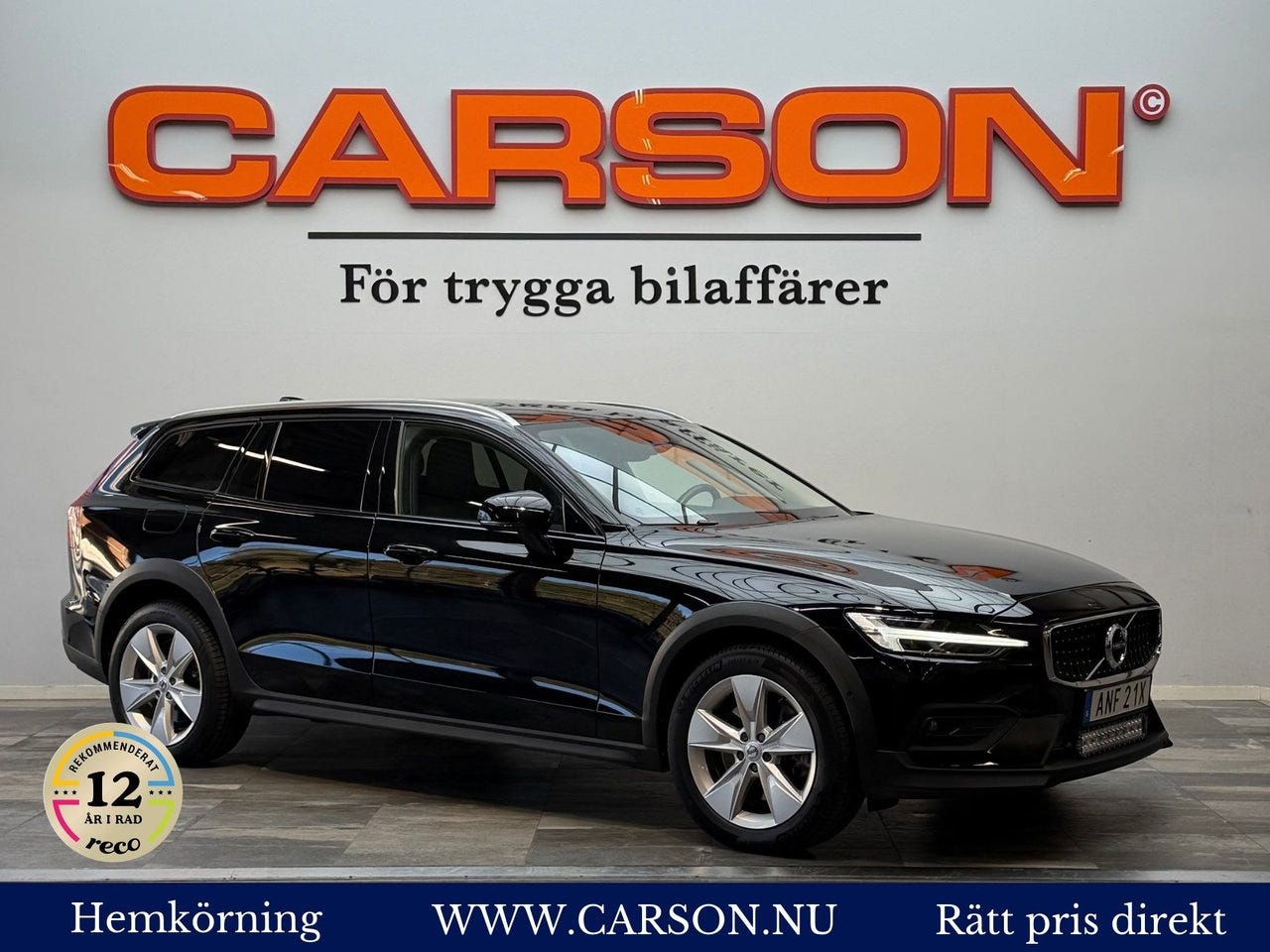 Volvo V60 Cross Country 2021 – bild 1 av 14
