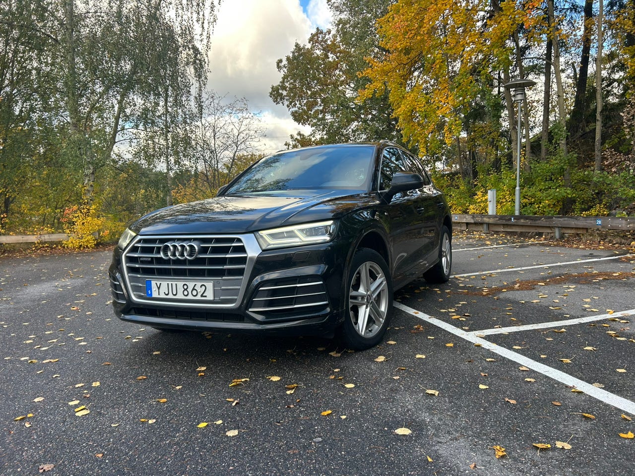 Audi Q5 2017 – bild 1 av 7
