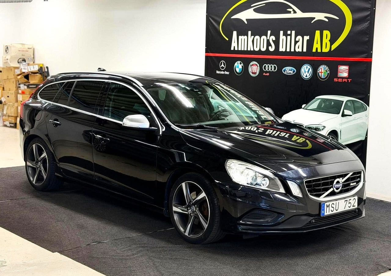 Volvo V60 2012 – bild 1 av 19