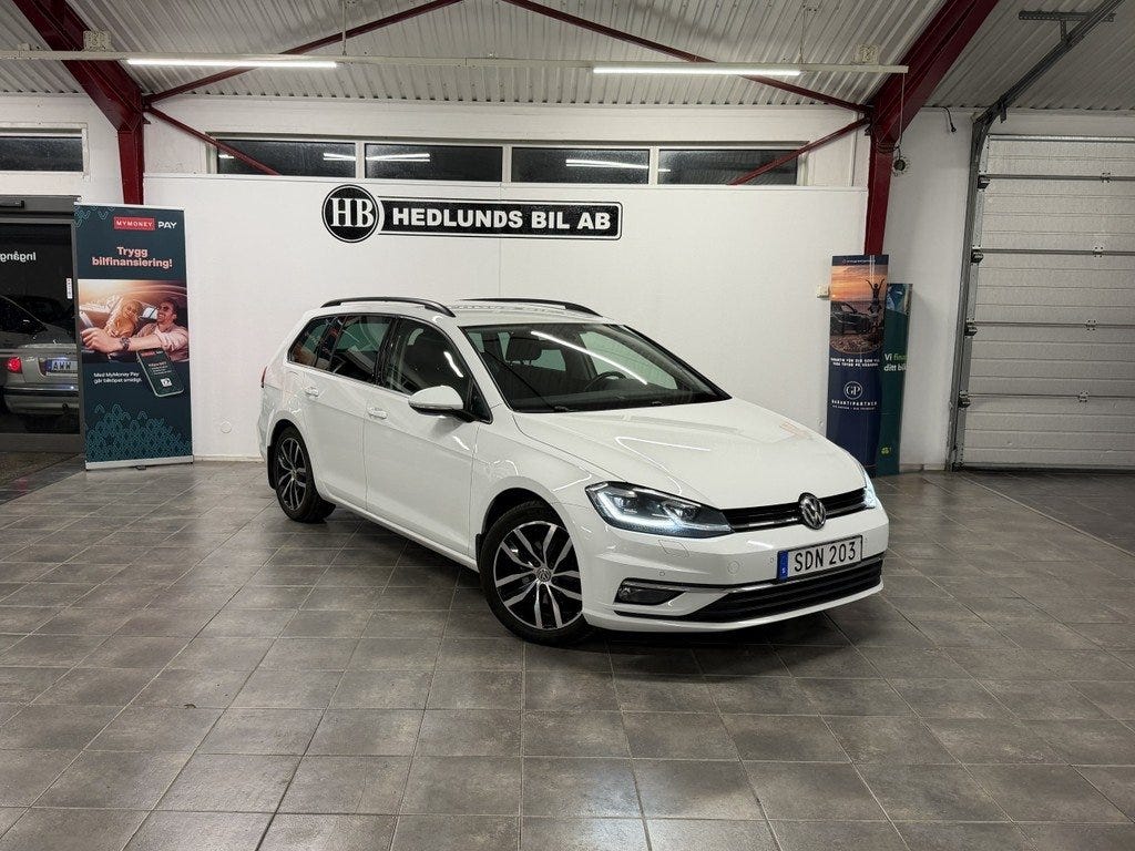 Volkswagen Golf I 2018 – bild 1 av 21